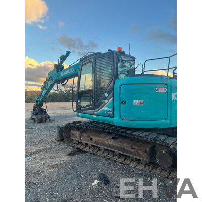 2016 Kobelco SKI35SR-3 Excavator