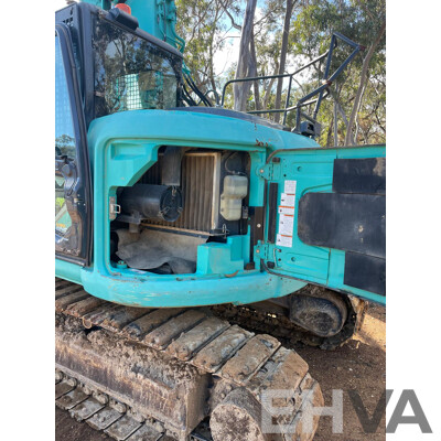 2016 Kobelco SKI35SR-3 Excavator