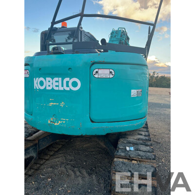 2016 Kobelco SKI35SR-3 Excavator