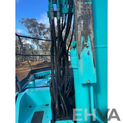 2016 Kobelco SKI35SR-3 Excavator