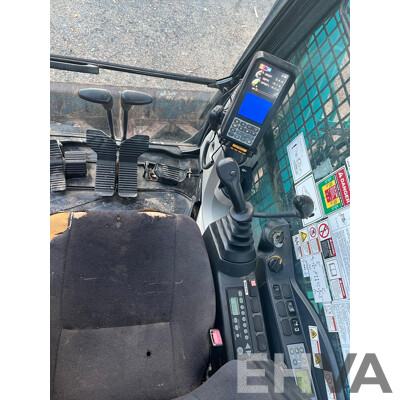 2016 Kobelco SKI35SR-3 Excavator