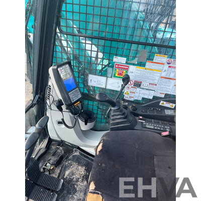 2016 Kobelco SKI35SR-3 Excavator