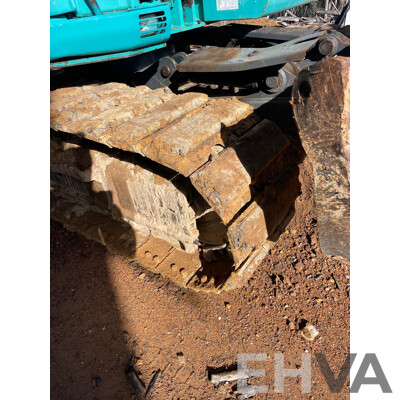 2016 Kobelco SKI35SR-3 Excavator