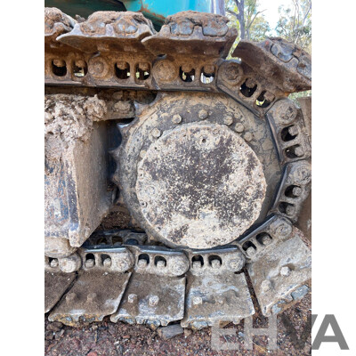 2016 Kobelco SKI35SR-3 Excavator