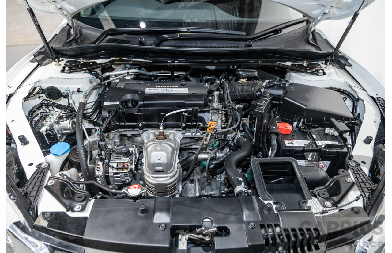 10/2013 Honda Accord VTi-S 4d Sedan Pearl White Orchid 2.4L