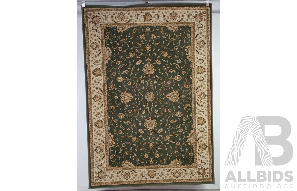 Turkish Hufflet Persian Style Machine Made Rug