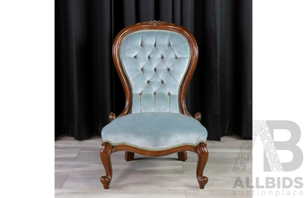 Mahogany Grandmother Chair