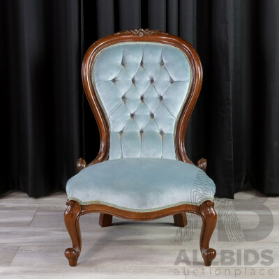 Mahogany Grandmother Chair