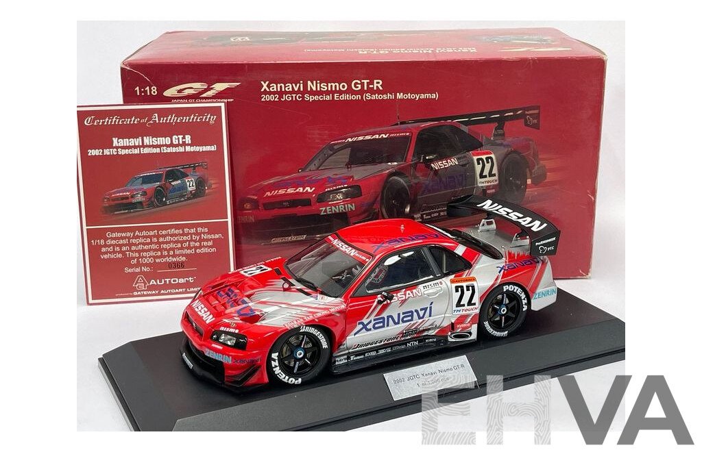 AUTOart 2002 JGTC Nismo Nissan - Lot 1576027 | EHVA AUTOart 2002 JGTC Nismo Nissan - Lot 1576027 | EHVA
