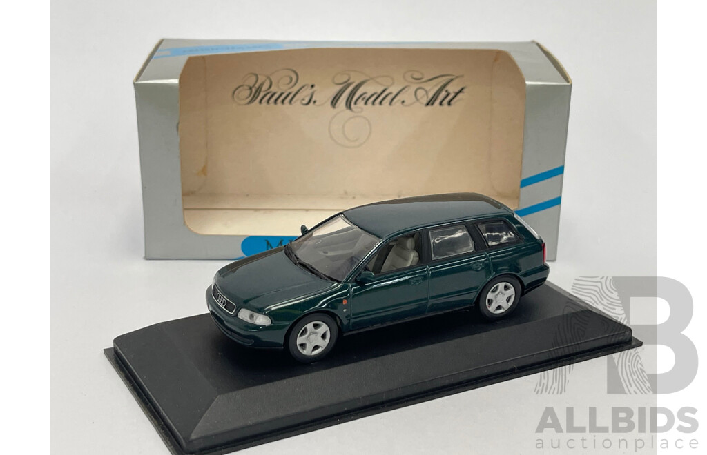 Minichamps 1995 Audi A4 Avant - 1:43 Scale