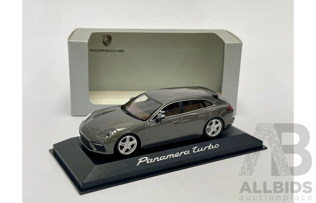 Minichamps Porsche Panamera Turbo - 1/43 Scale