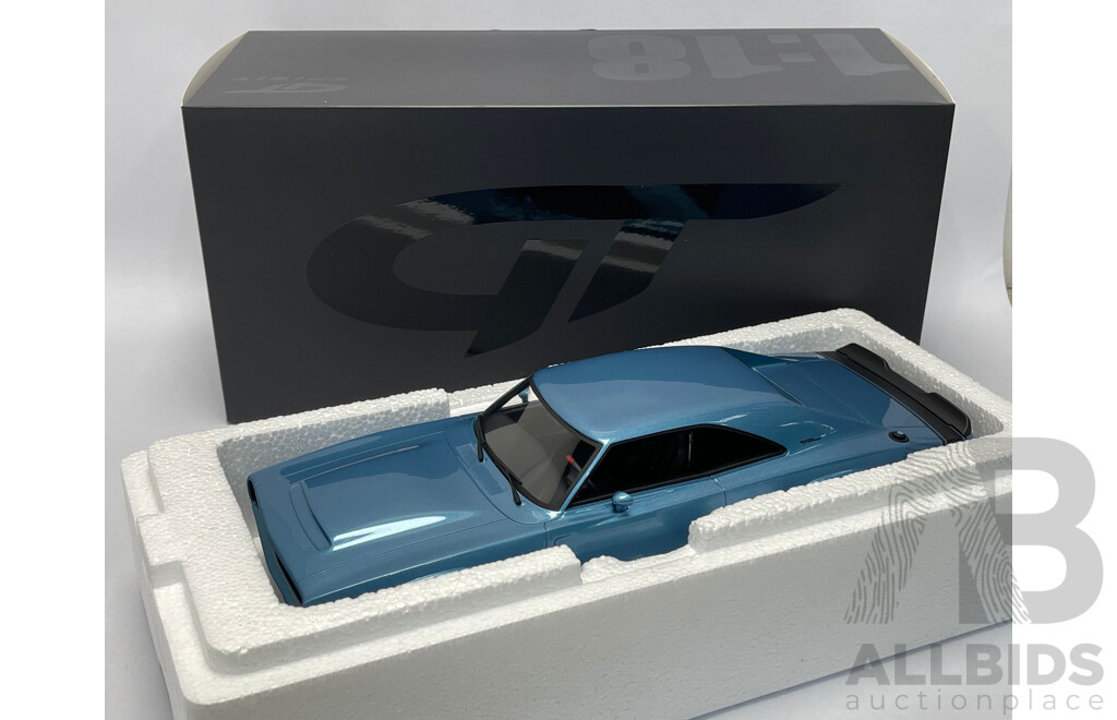 GT Spirit 1968 Dodge Super Charger Sema Concept Blue 1:18 Scale - New