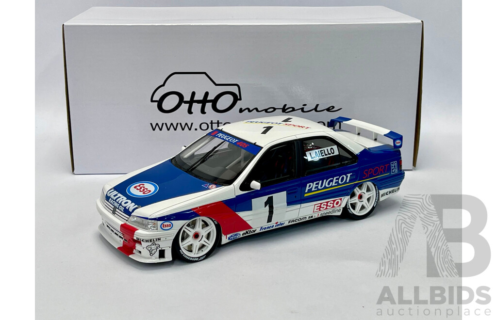 Ottomobile 1995 Peugeot 405 MI16 Super Tourisme Esso OT364 1:18 Scale - New