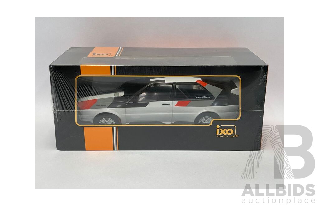 IXO 1982 Audi Quattro N 0 Rally Spec 18CMC011 1:18 Scale - New