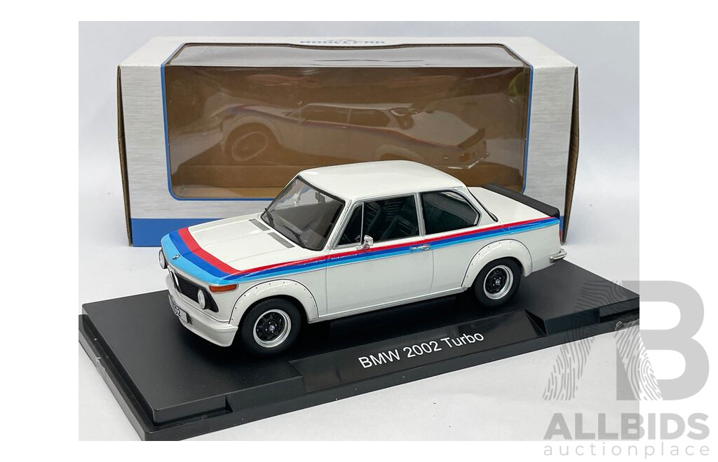 MCG 1973 BMW Turbo 2002 1:18 Scale - New