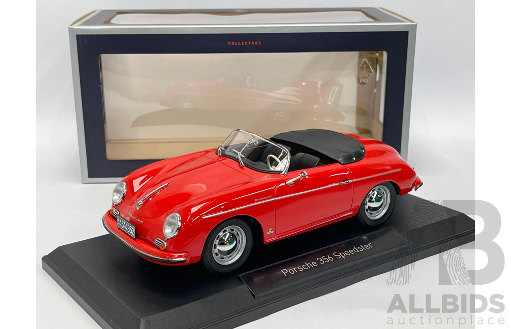 Norev 1954 Porsche 356 Speedster  1:18 Scale - New