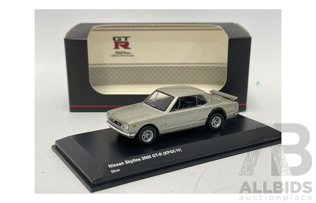 Kyosho Nissan Skyline 2000 GT-R - 1/64 Scale