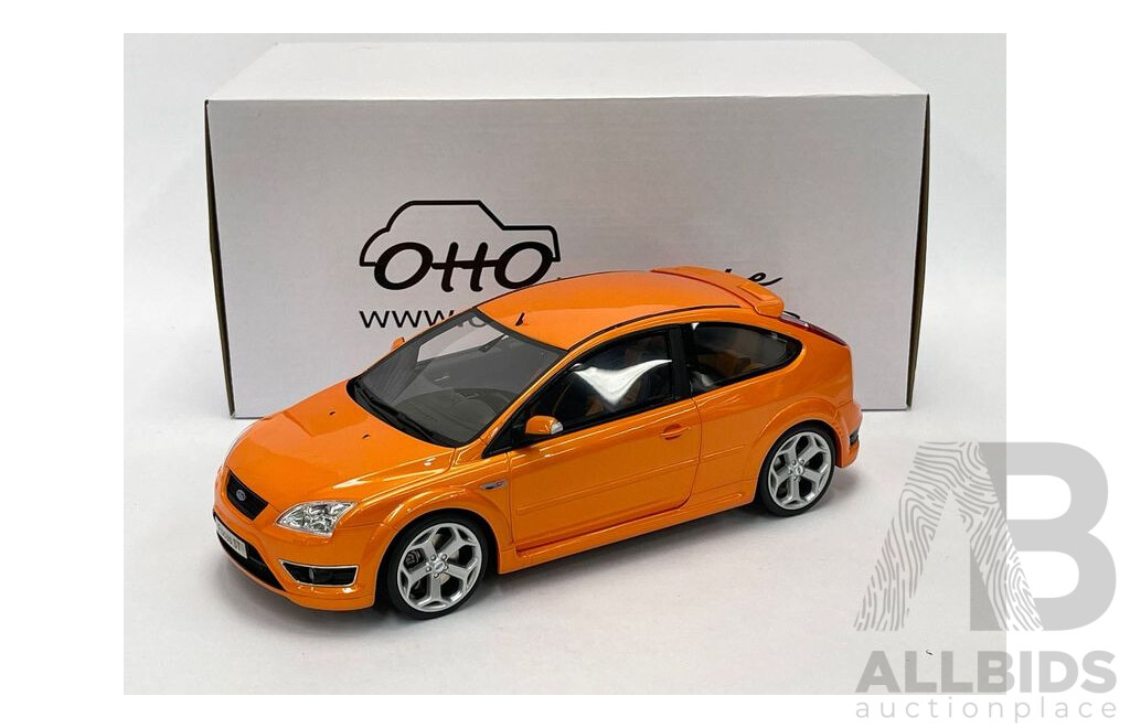 Ottomobile 2006 Ford Focus MK2 ST 2.5 Electric Orange OT961 1:18 - New