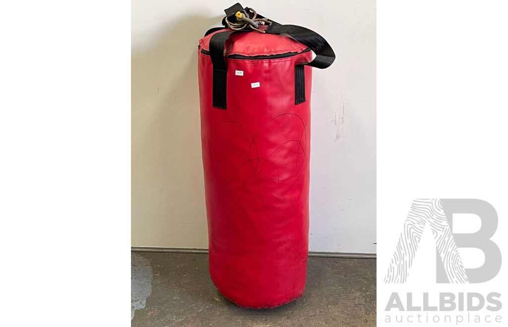 Red Punching Bag