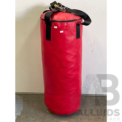 Red Punching Bag