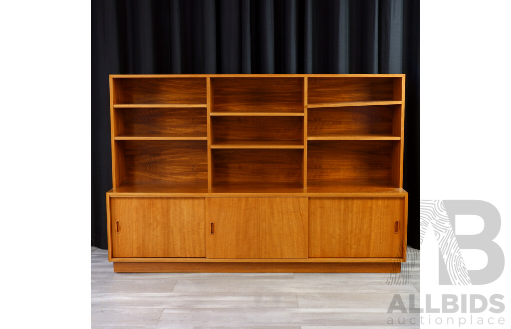 Australian Flatwood Open Face Bookcase