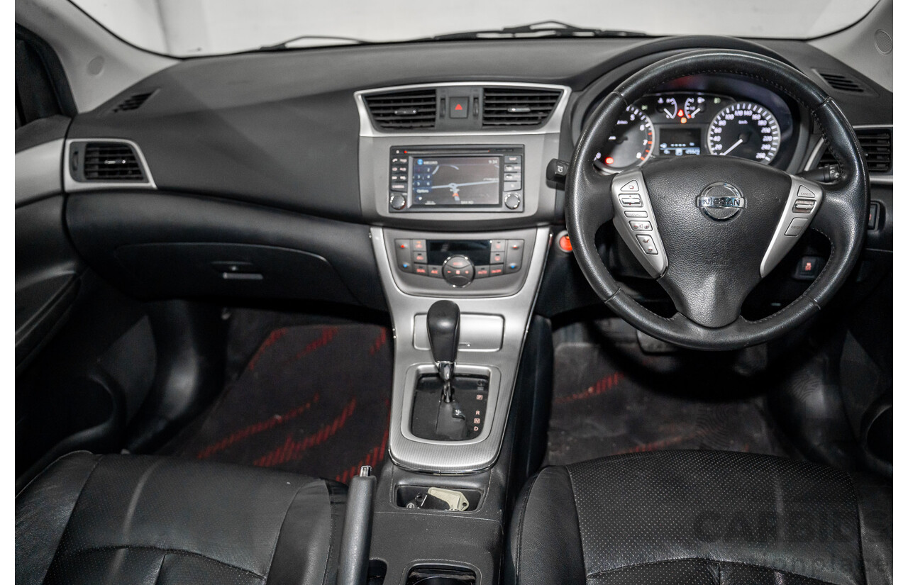8/2015 Nissan Pulsar SSS C12 SERIES 2 5d Hatchback Deep Sapphire Metallic Turbo 1.6L