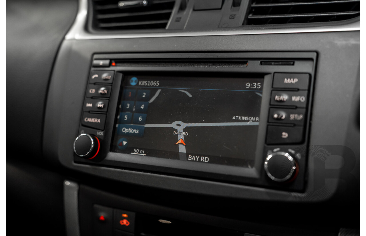 8/2015 Nissan Pulsar SSS C12 SERIES 2 5d Hatchback Deep Sapphire Metallic Turbo 1.6L