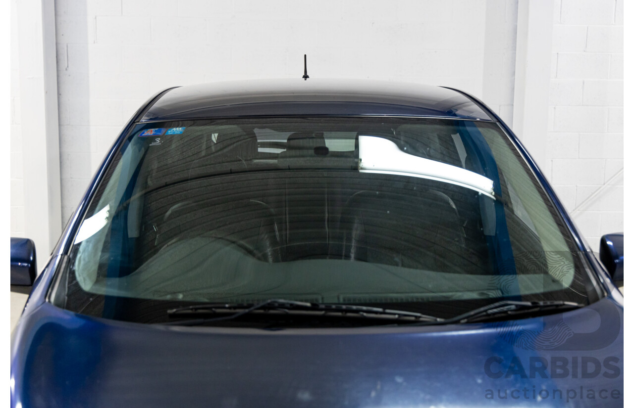 8/2015 Nissan Pulsar SSS C12 SERIES 2 5d Hatchback Deep Sapphire Metallic Turbo 1.6L