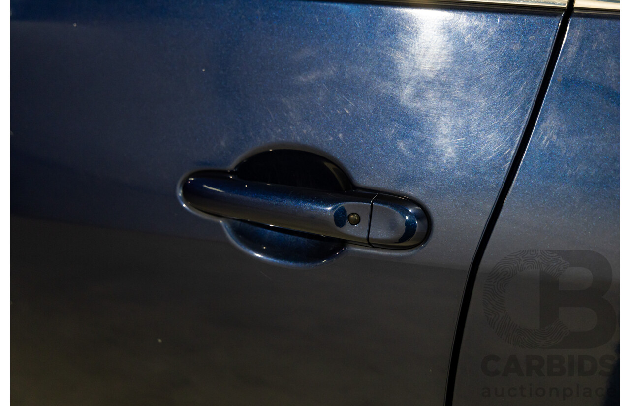 8/2015 Nissan Pulsar SSS C12 SERIES 2 5d Hatchback Deep Sapphire Metallic Turbo 1.6L