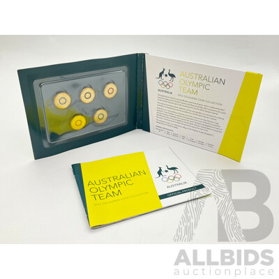 Australian 2016 Two Dollar Commemorative Olympic Team Set