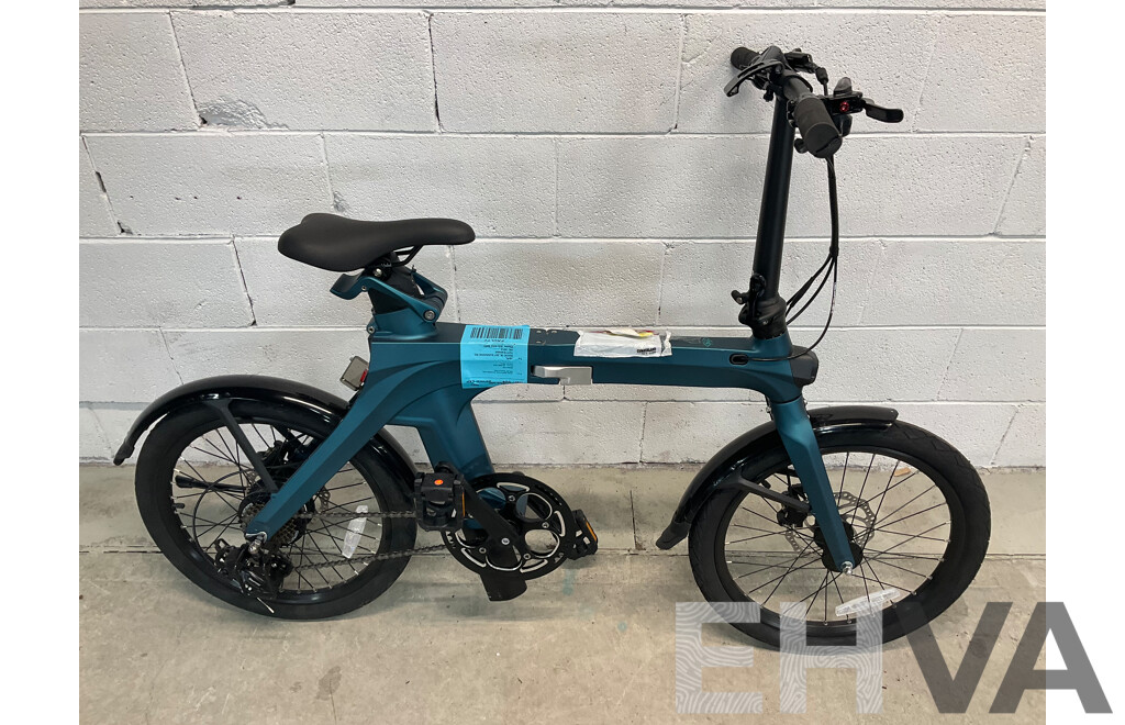 Fiido X Folding Electric Bike with Torque Sensor - ORP $2,399.00