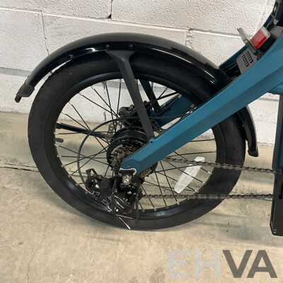 Fiido X Folding Electric Bike with Torque Sensor - ORP $2,399.00