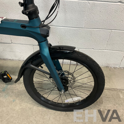 Fiido X Folding Electric Bike with Torque Sensor - ORP $2,399.00