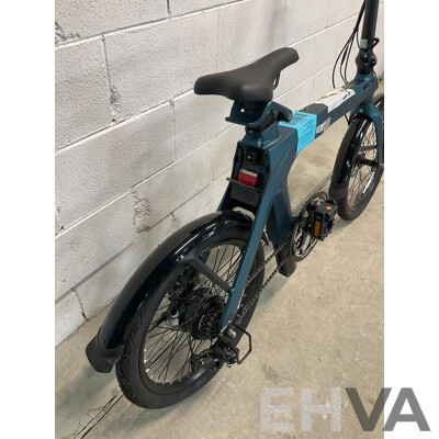 Fiido X Folding Electric Bike with Torque Sensor - ORP $2,399.00