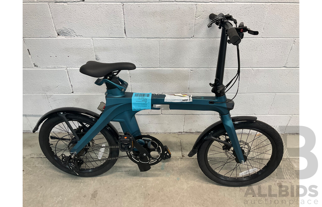 Fiido X Folding Electric Bike with Torque Sensor - ORP $2,399.00