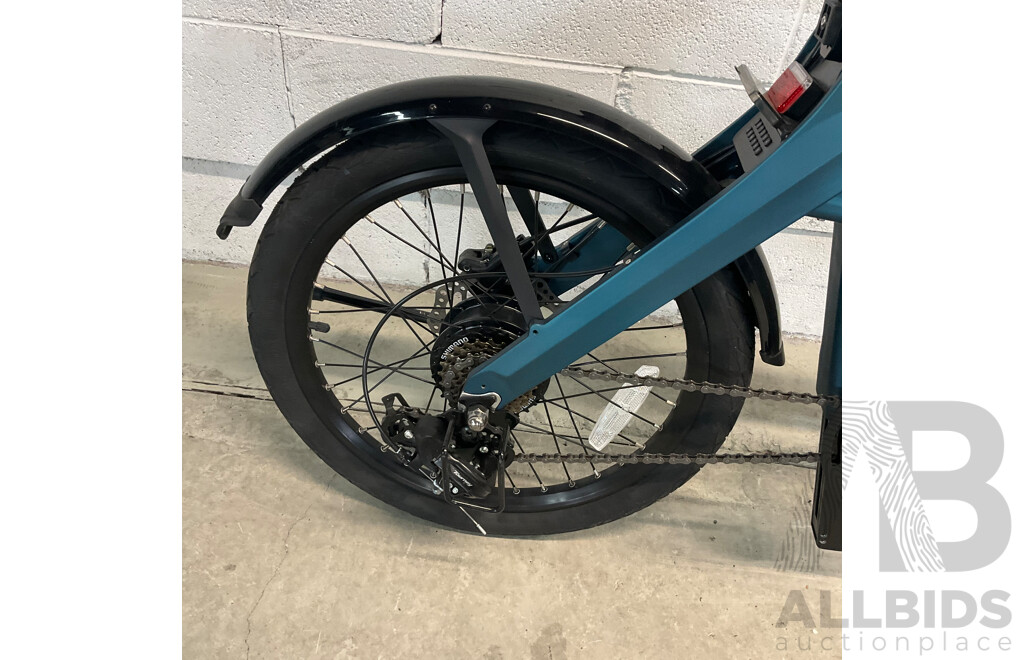 Fiido X Folding Electric Bike with Torque Sensor - ORP $2,399.00