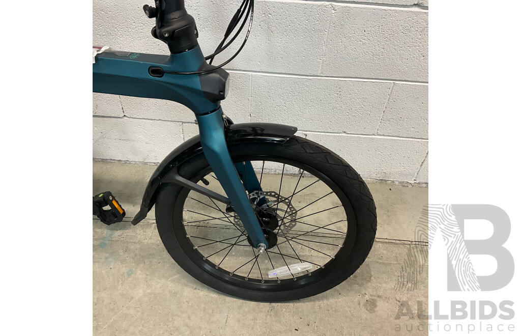 Fiido X Folding Electric Bike with Torque Sensor - ORP $2,399.00