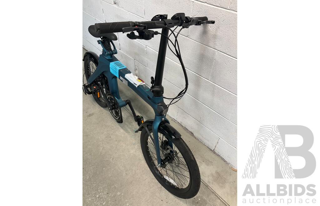 Fiido X Folding Electric Bike with Torque Sensor - ORP $2,399.00