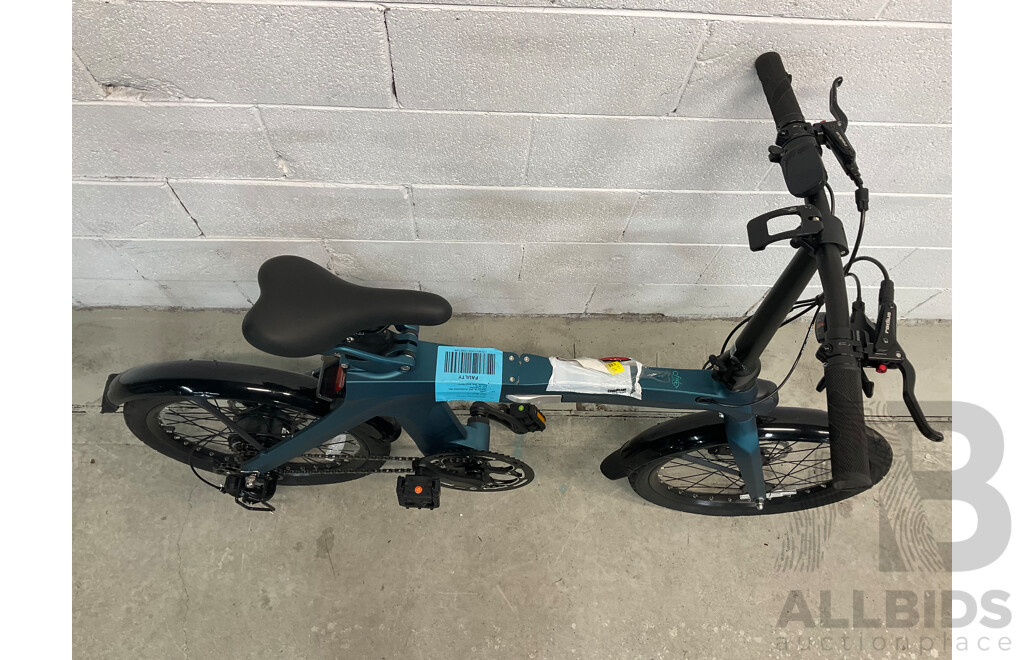 Fiido X Folding Electric Bike with Torque Sensor - ORP $2,399.00