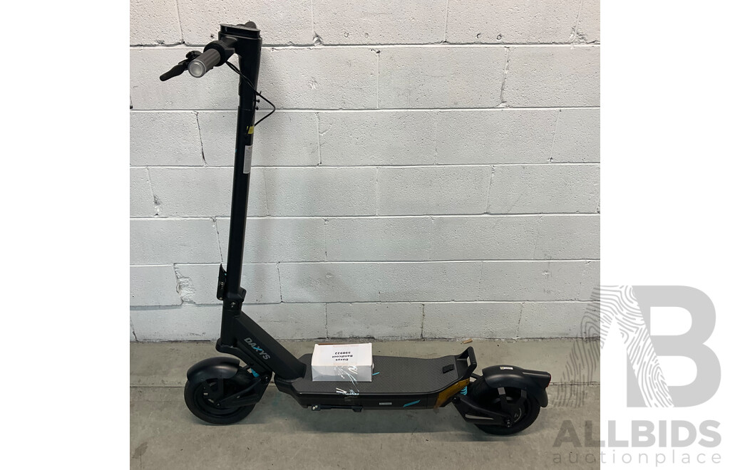 DAXYS Bandicoot L9P 48V Electric Scooter - ORP $1,999.00