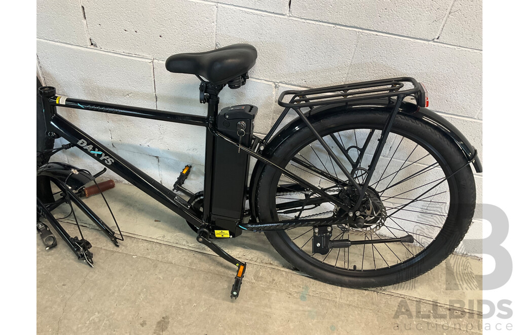 DAXYS Lizard Flat Bar Commuter E-bike - ORP $1,399.00