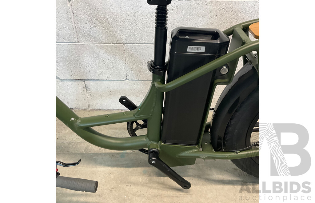 FIIDO T1 Cargo E-Bike - ORP $2,699.00