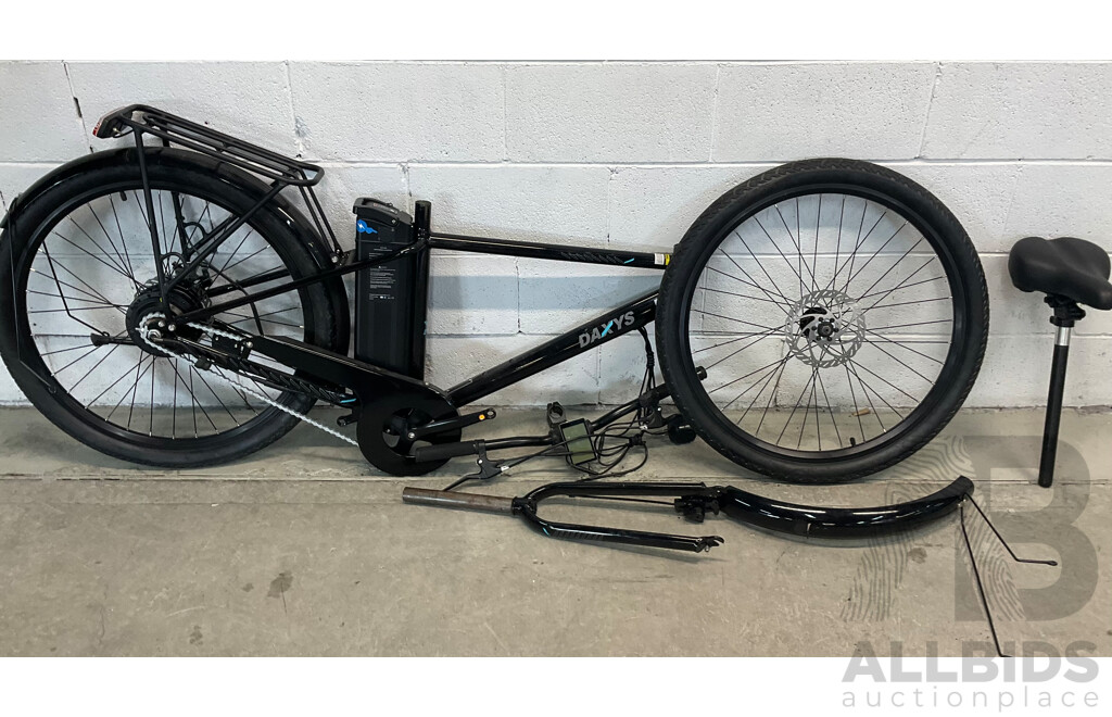 DAXYS Lizard Flat Bar Commuter E-bike - ORP $1,399.00