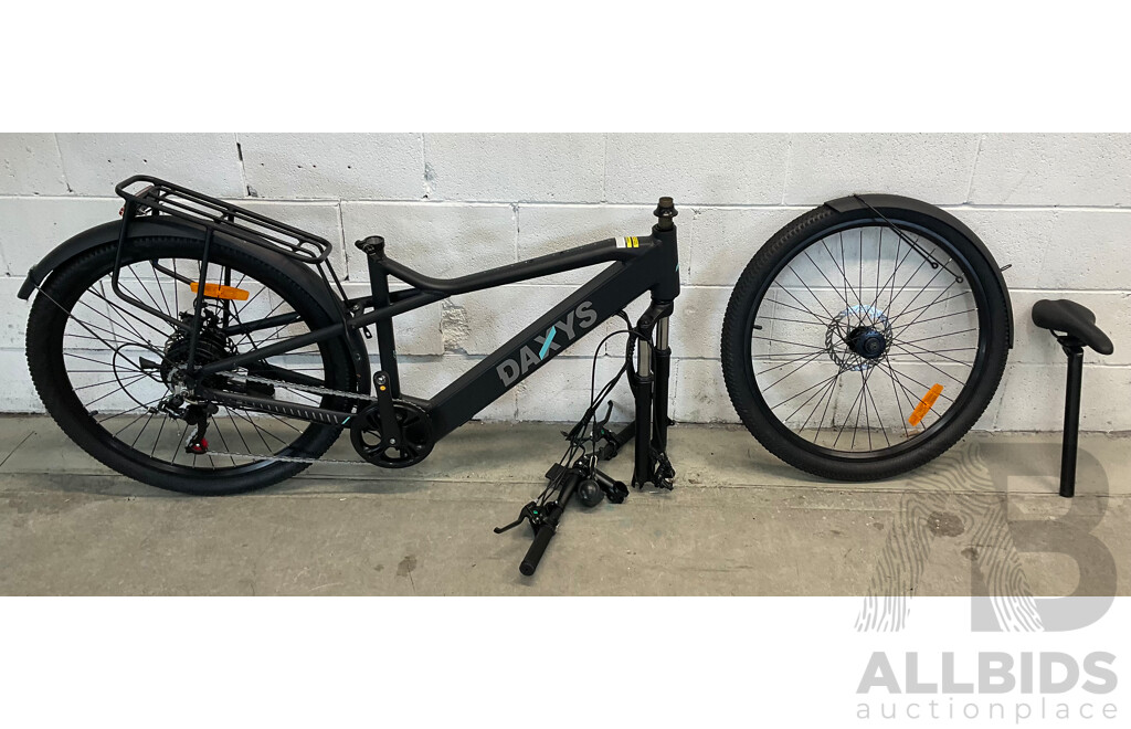 DAXYS Wolf E-Mountain Bike  - ORP $1,699.00