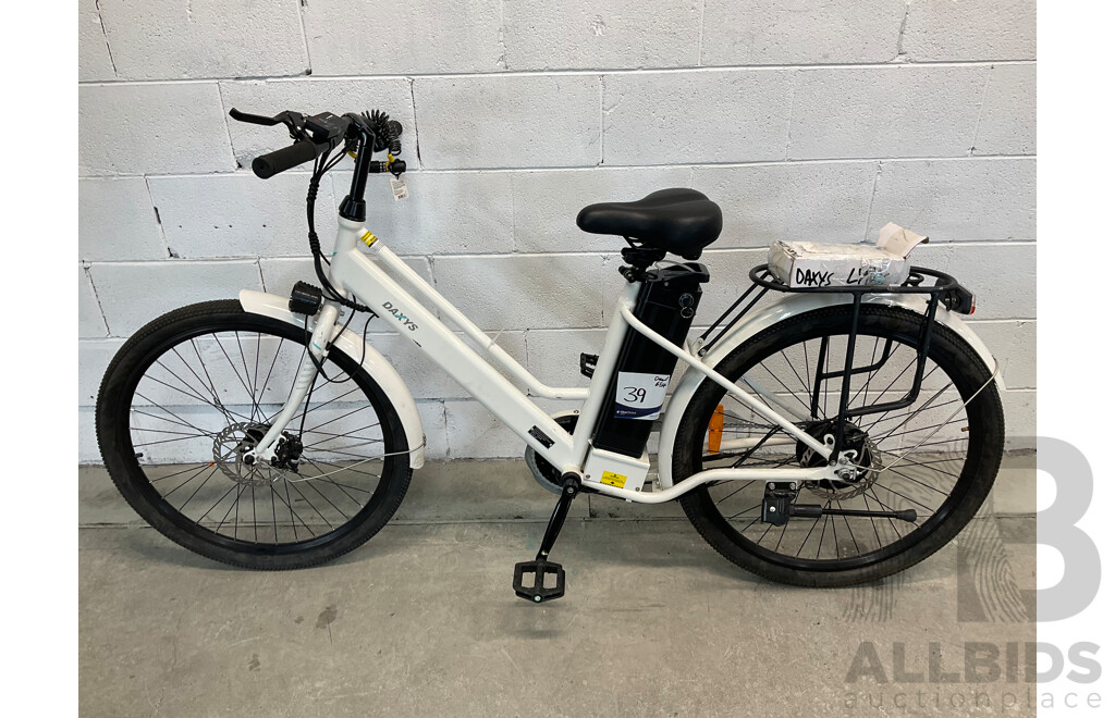 DAXYS LYNX Electric Bike  - ORP $1699.00