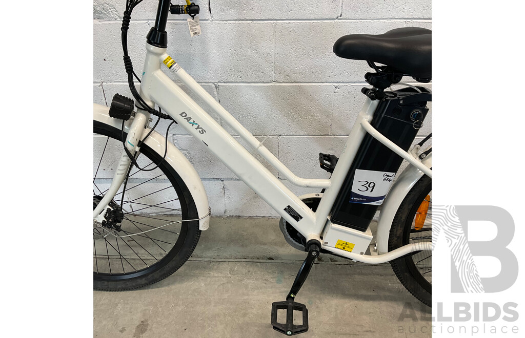 DAXYS LYNX Electric Bike  - ORP $1699.00