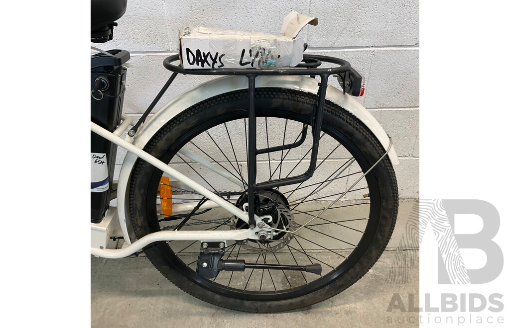 DAXYS LYNX Electric Bike  - ORP $1699.00