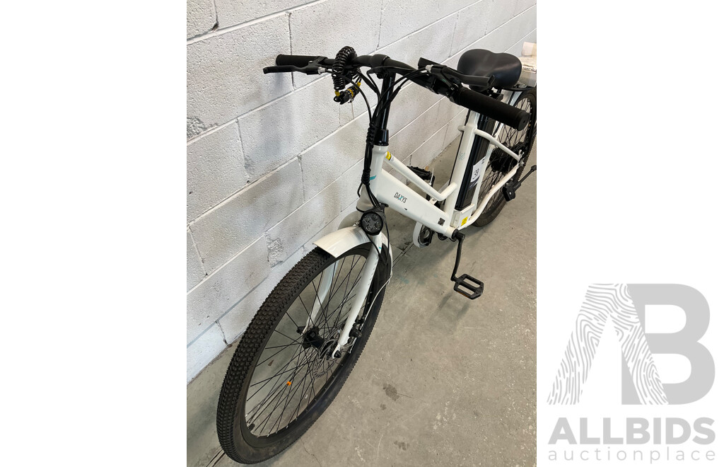 DAXYS LYNX Electric Bike  - ORP $1699.00