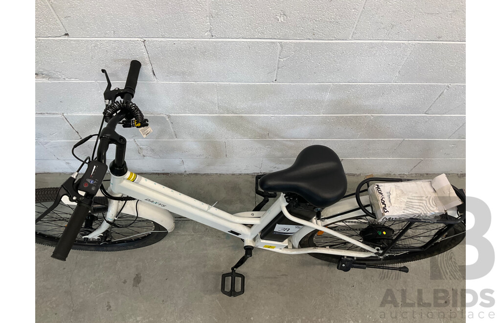 DAXYS LYNX Electric Bike  - ORP $1699.00