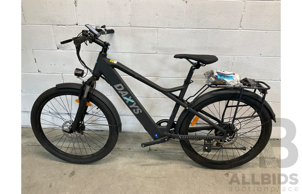 DAXYS Wolf E-Mountain Bike  - ORP $1,699.00